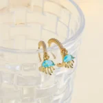Medusa earrings