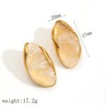 Elli off white earrings