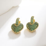 Heart earrings