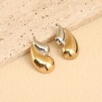 Drop earrings