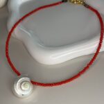Lila necklace