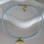 Lila blue necklace