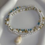 Gold anklet