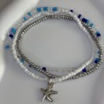 Blue ocean anklet