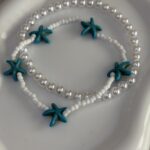 Starfish anklet
