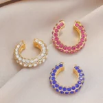 Set ear cuffs