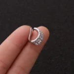 Krama ear cuff