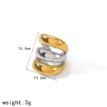 Mix ear cuff