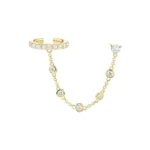Crown earrings