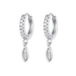Tina silver earrings