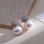 Lenia earrings - Silver