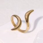 Snake ring - Gold